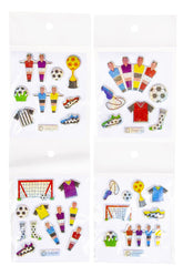 Stickers Voetbal Glanzend